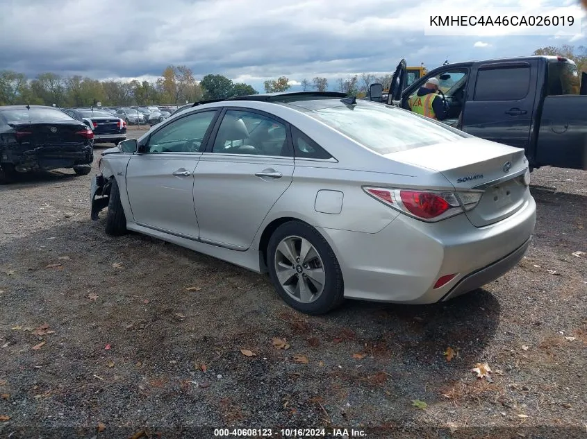 KMHEC4A46CA026019 2012 Hyundai Sonata Hybrid