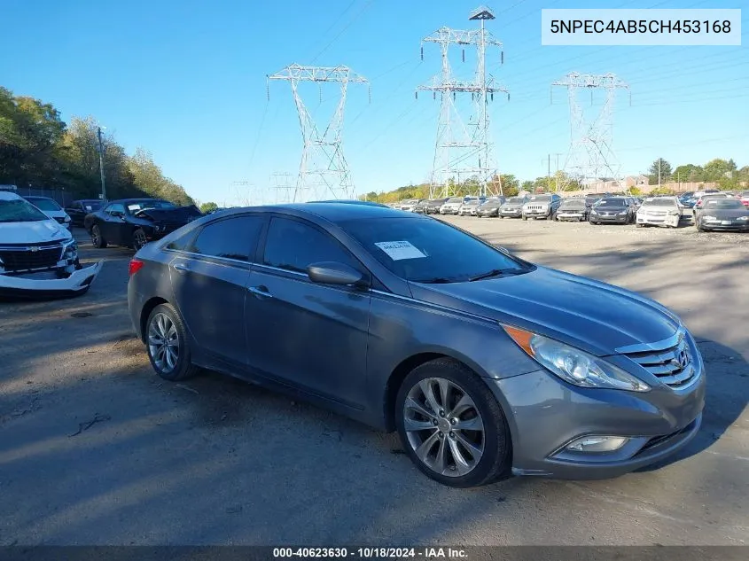 2012 Hyundai Sonata Se 2.0T VIN: 5NPEC4AB5CH453168 Lot: 40623630