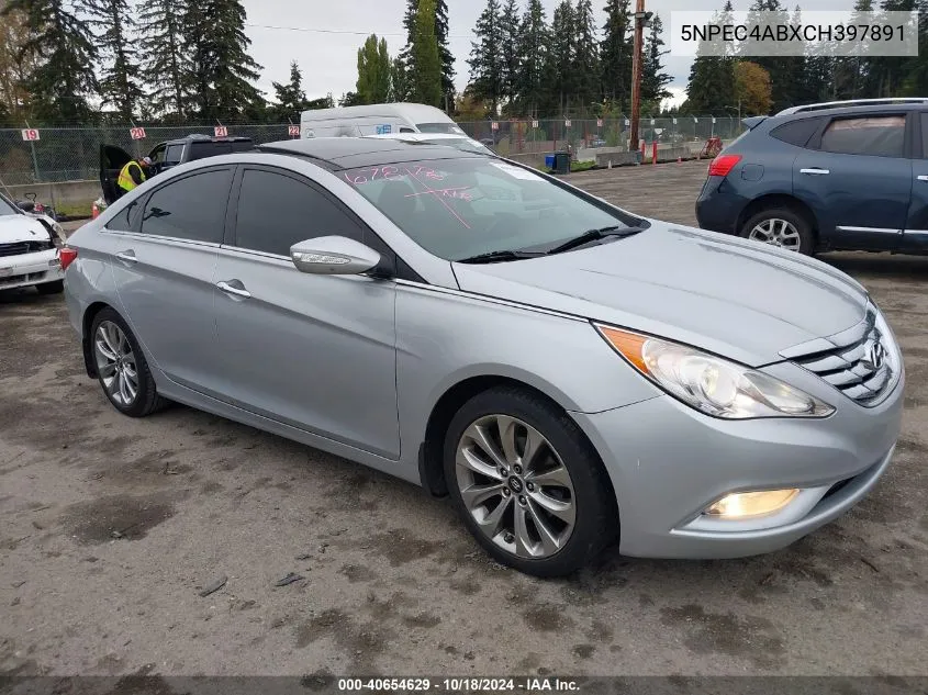 5NPEC4ABXCH397891 2012 Hyundai Sonata Limited 2.0T