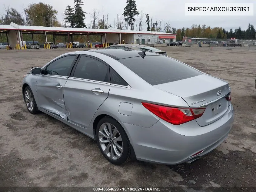 5NPEC4ABXCH397891 2012 Hyundai Sonata Limited 2.0T