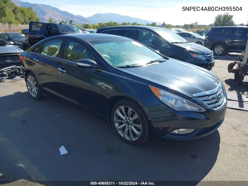 5NPEC4AB0CH395504 2012 Hyundai Sonata Limited 2.0T