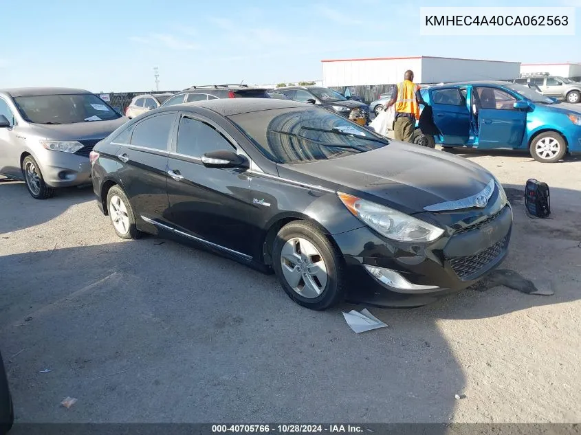 KMHEC4A40CA062563 2012 Hyundai Sonata Hybrid