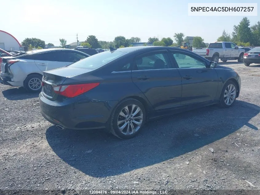 5NPEC4AC5DH607257 2013 Hyundai Sonata Se/Limited