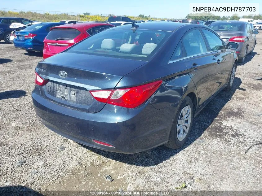 5NPEB4AC9DH787703 2013 Hyundai Sonata Gls