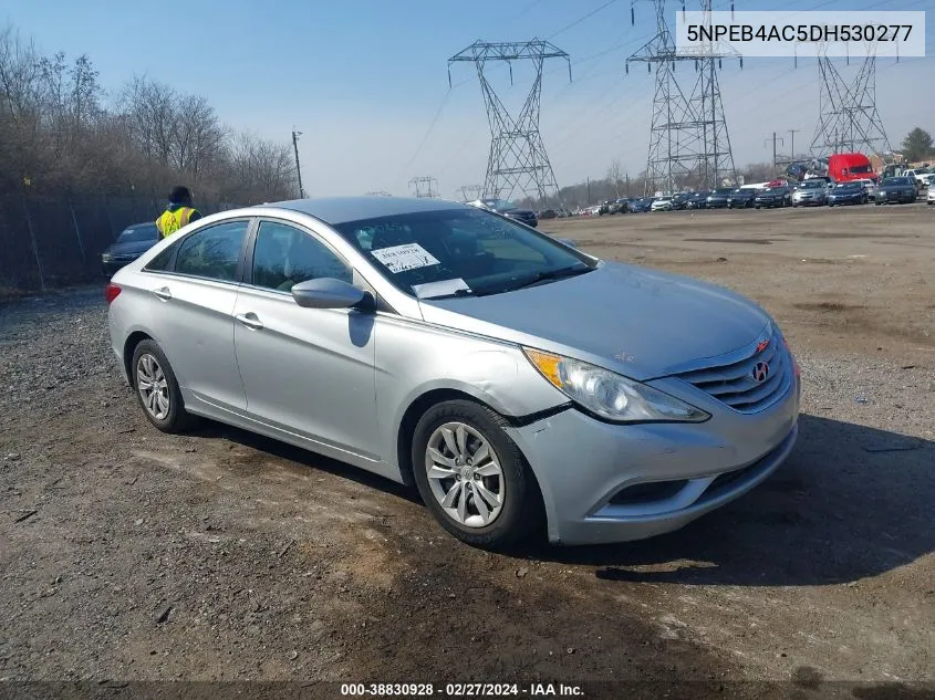 2013 Hyundai Sonata Gls VIN: 5NPEB4AC5DH530277 Lot: 40547454