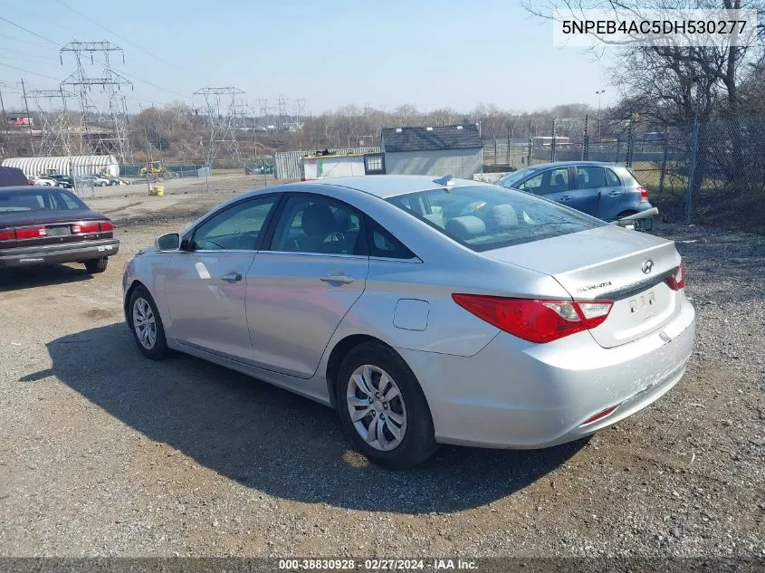 2013 Hyundai Sonata Gls VIN: 5NPEB4AC5DH530277 Lot: 40547454