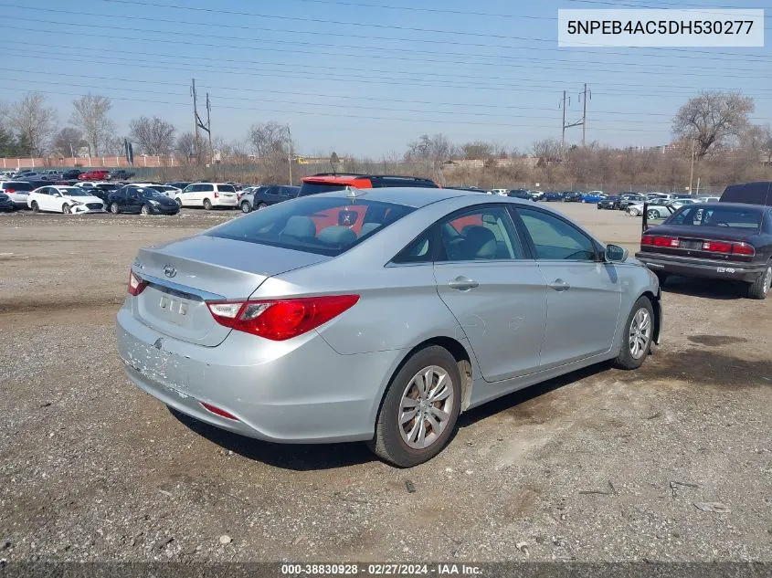 2013 Hyundai Sonata Gls VIN: 5NPEB4AC5DH530277 Lot: 40547454