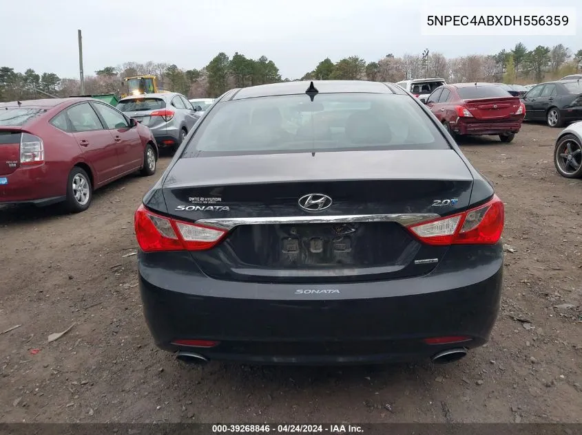 2013 Hyundai Sonata Limited 2.0T VIN: 5NPEC4ABXDH556359 Lot: 39268846