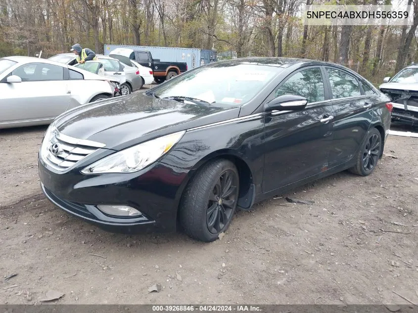 2013 Hyundai Sonata Limited 2.0T VIN: 5NPEC4ABXDH556359 Lot: 39268846