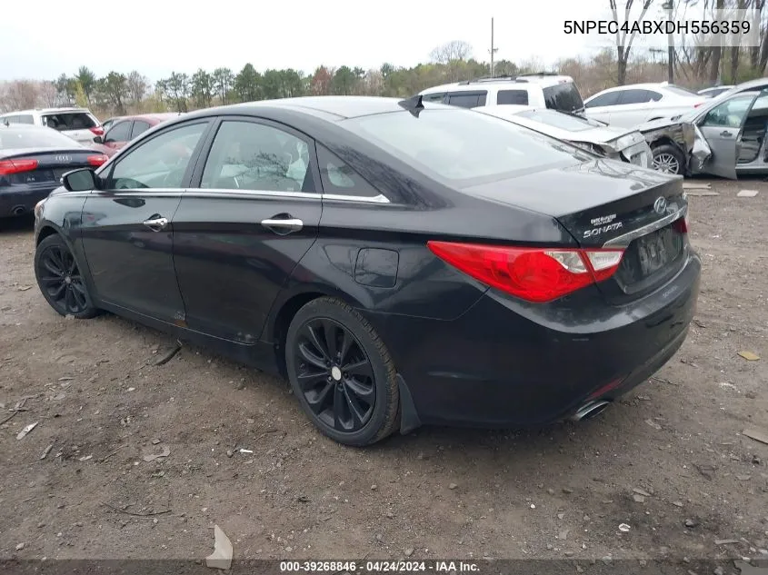 2013 Hyundai Sonata Limited 2.0T VIN: 5NPEC4ABXDH556359 Lot: 39268846