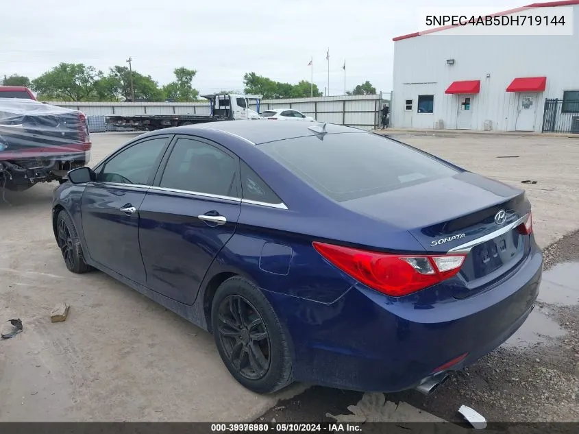 5NPEC4AB5DH719144 2013 Hyundai Sonata Se 2.0T