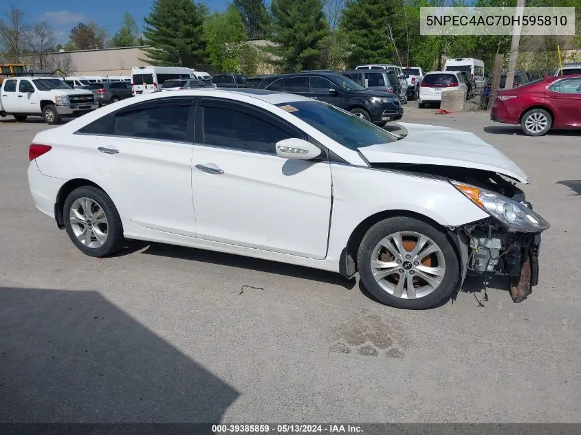 2013 Hyundai Sonata Limited VIN: 5NPEC4AC7DH595810 Lot: 39385859