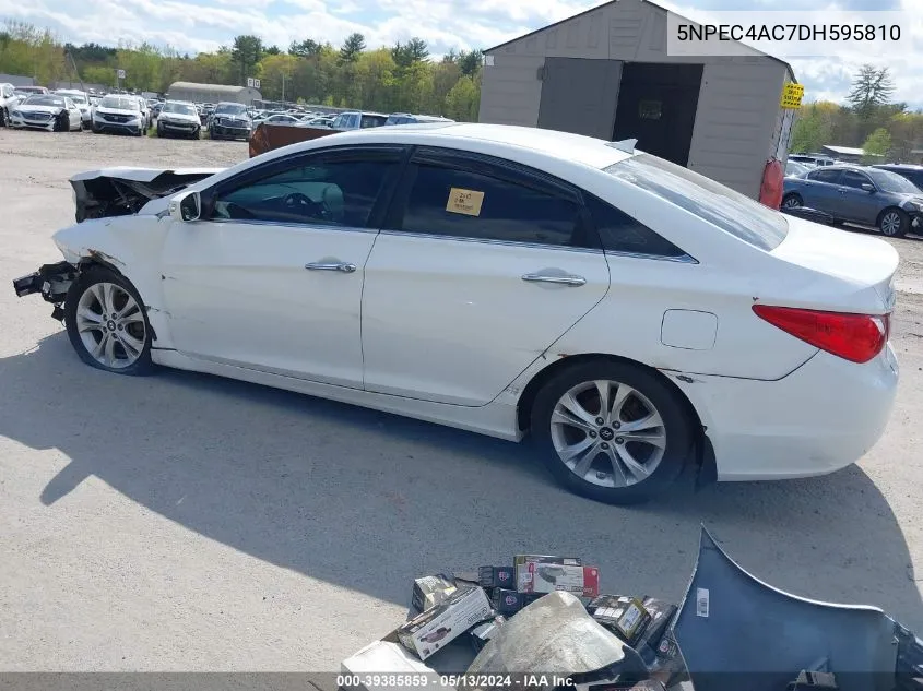 2013 Hyundai Sonata Limited VIN: 5NPEC4AC7DH595810 Lot: 39385859