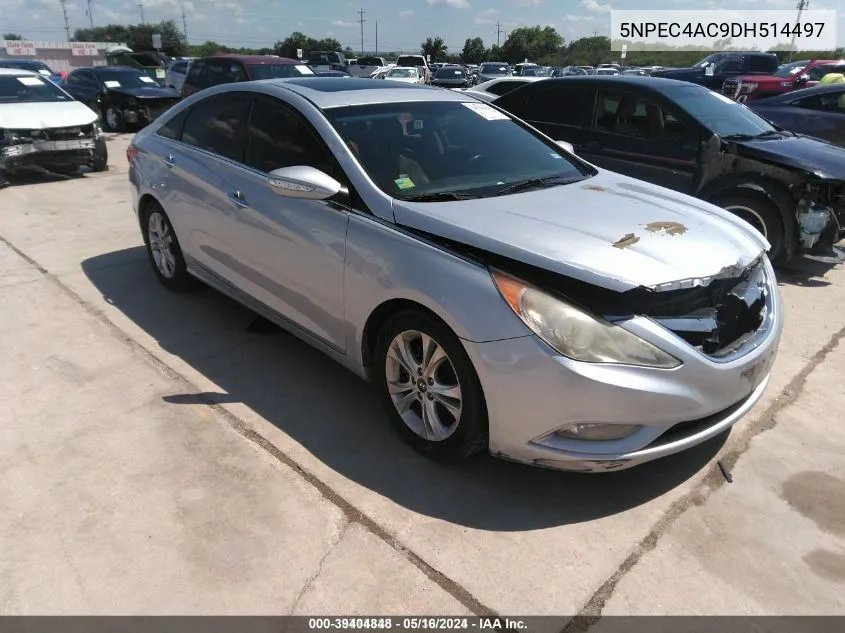 2013 Hyundai Sonata Limited VIN: 5NPEC4AC9DH514497 Lot: 39404848