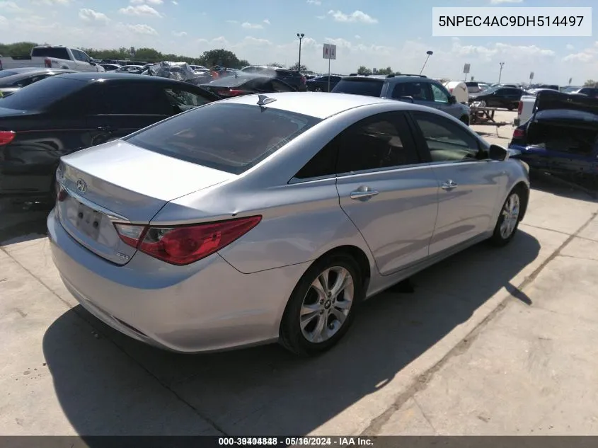 5NPEC4AC9DH514497 2013 Hyundai Sonata Limited