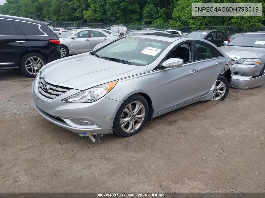 2013 Hyundai Sonata Limited VIN: 5NPEC4AC6DH793519 Lot: 39489709