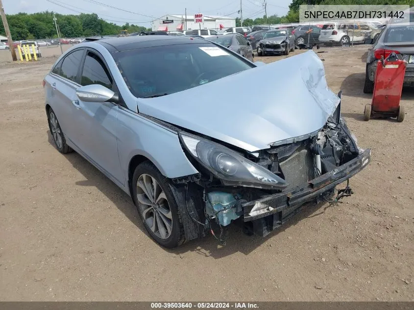 5NPEC4AB7DH731442 2013 Hyundai Sonata Limited 2.0T