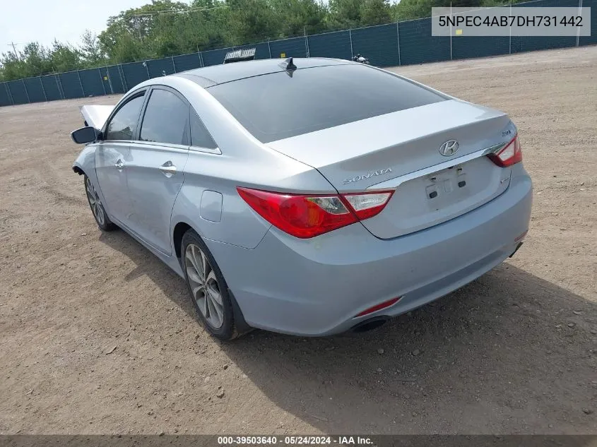 5NPEC4AB7DH731442 2013 Hyundai Sonata Limited 2.0T