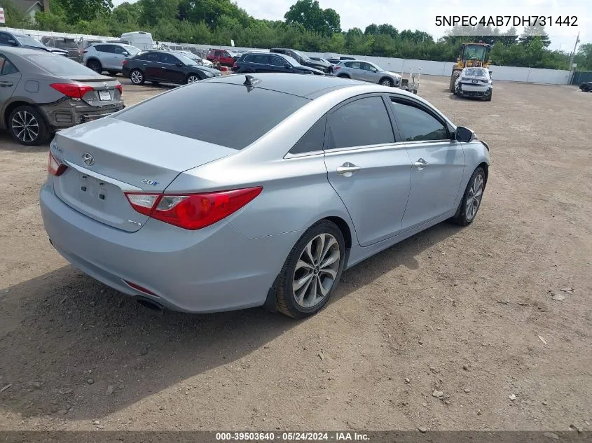 2013 Hyundai Sonata Limited 2.0T VIN: 5NPEC4AB7DH731442 Lot: 39503640