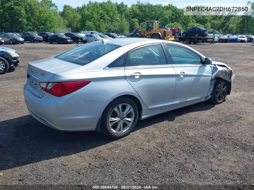 5NPEC4AC2DH672860 2013 Hyundai Sonata Limited