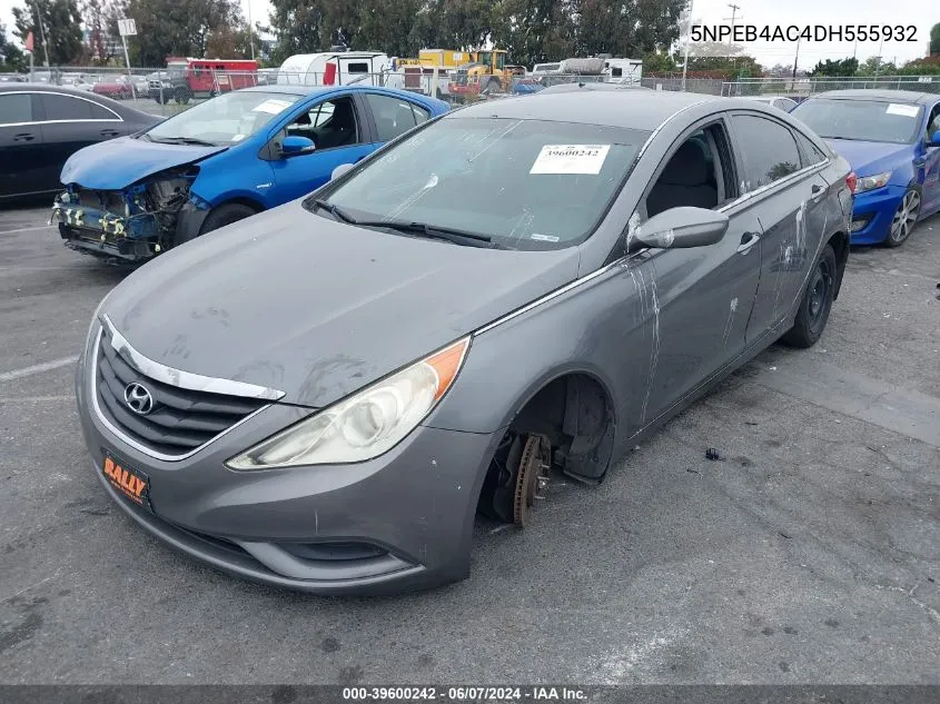 5NPEB4AC4DH555932 2013 Hyundai Sonata Gls