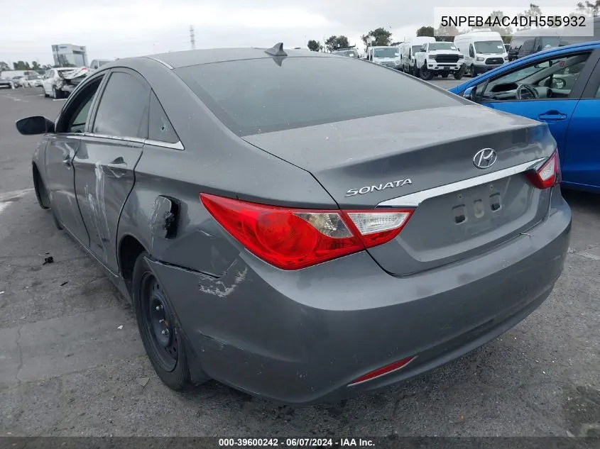 5NPEB4AC4DH555932 2013 Hyundai Sonata Gls