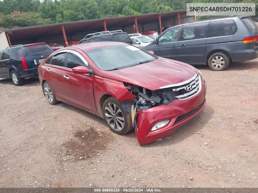 5NPEC4AB5DH701226 2013 Hyundai Sonata Se 2.0T