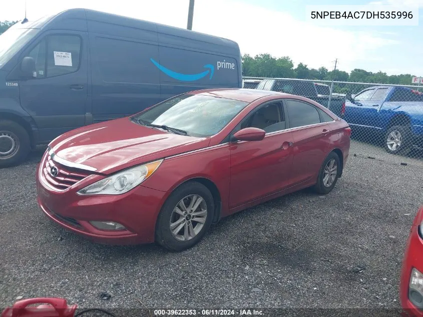 5NPEB4AC7DH535996 2013 Hyundai Sonata Gls