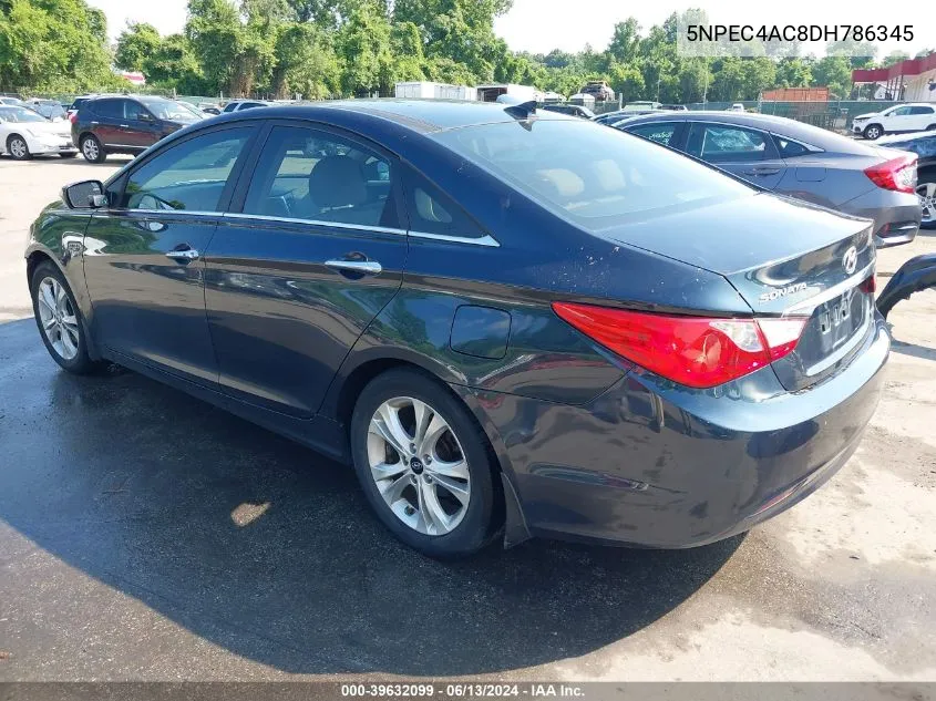 5NPEC4AC8DH786345 2013 Hyundai Sonata Limited