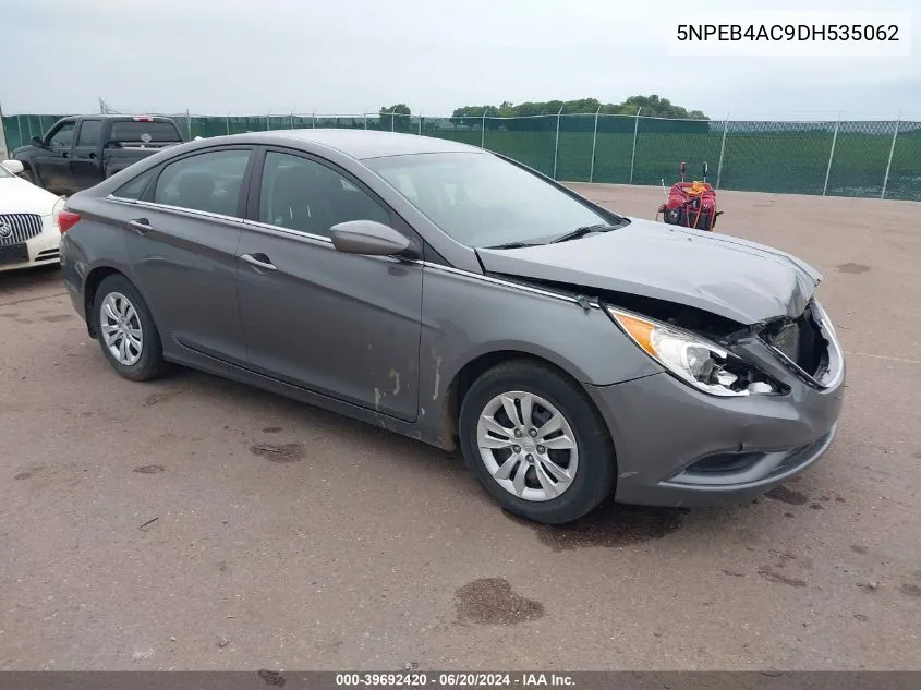 5NPEB4AC9DH535062 2013 Hyundai Sonata Gls