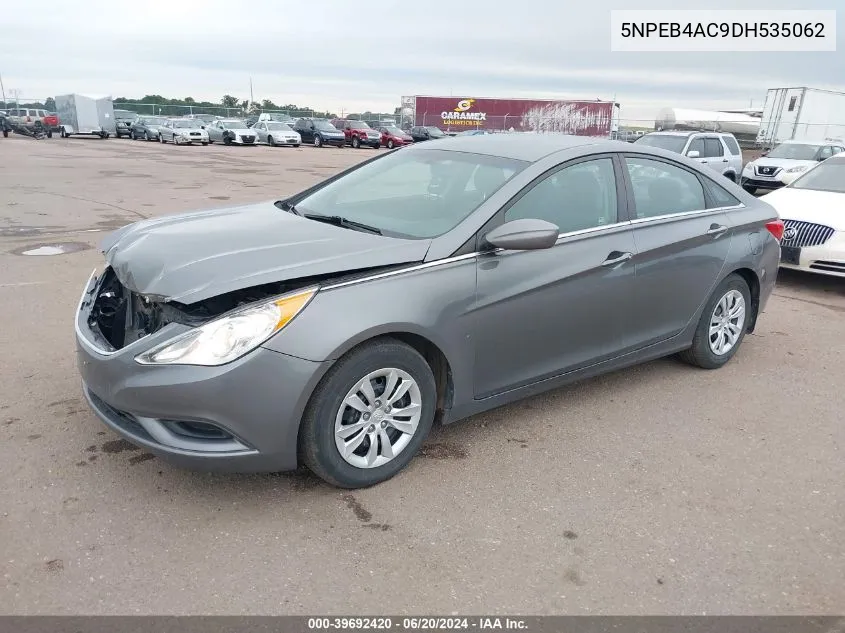 5NPEB4AC9DH535062 2013 Hyundai Sonata Gls