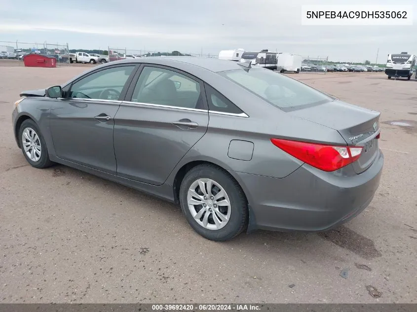 5NPEB4AC9DH535062 2013 Hyundai Sonata Gls