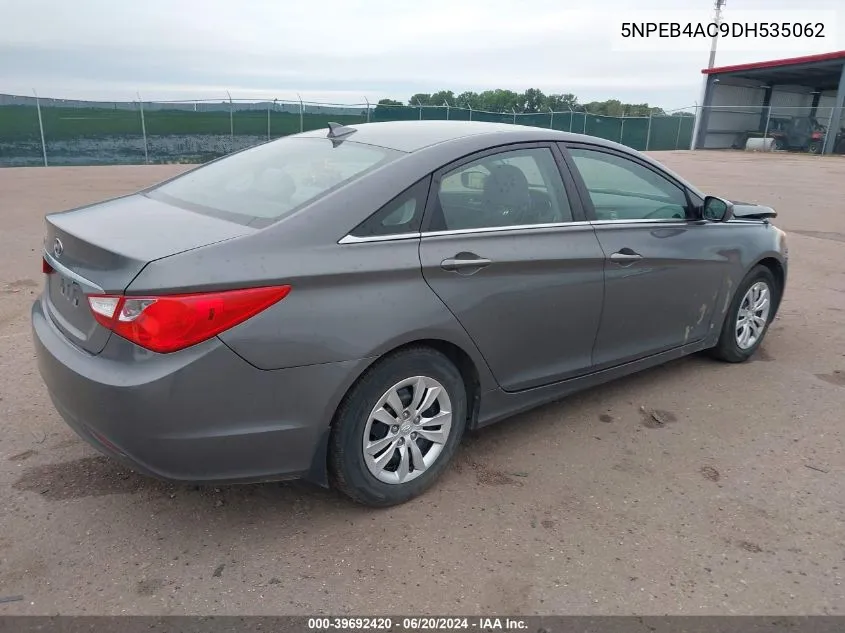 5NPEB4AC9DH535062 2013 Hyundai Sonata Gls