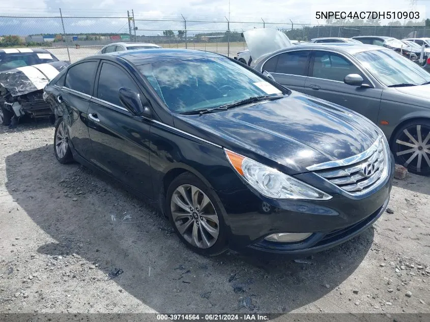 5NPEC4AC7DH510903 2013 Hyundai Sonata Se