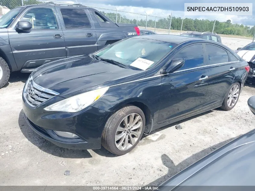 5NPEC4AC7DH510903 2013 Hyundai Sonata Se