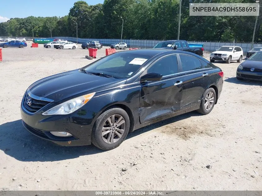 2013 Hyundai Sonata Gls VIN: 5NPEB4AC9DH558695 Lot: 39723908