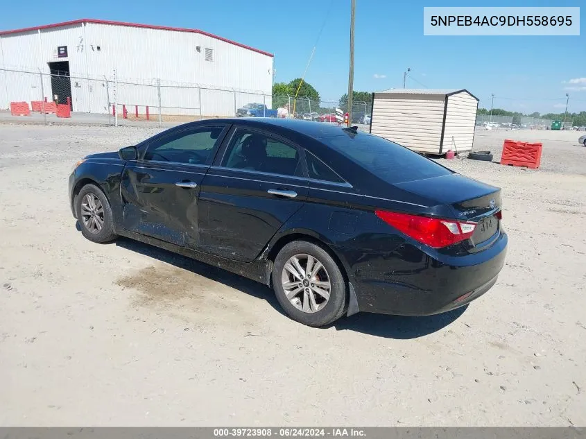 2013 Hyundai Sonata Gls VIN: 5NPEB4AC9DH558695 Lot: 39723908