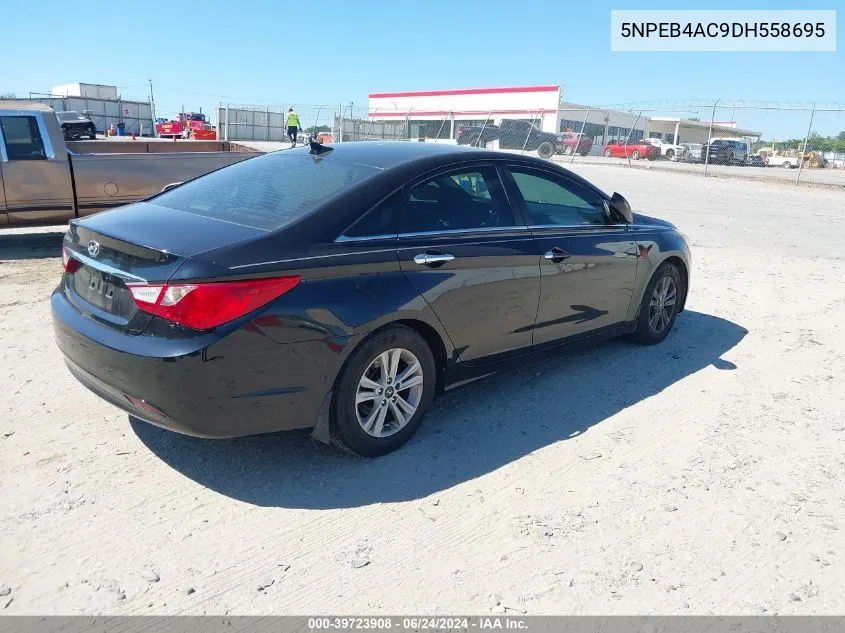 2013 Hyundai Sonata Gls VIN: 5NPEB4AC9DH558695 Lot: 39723908