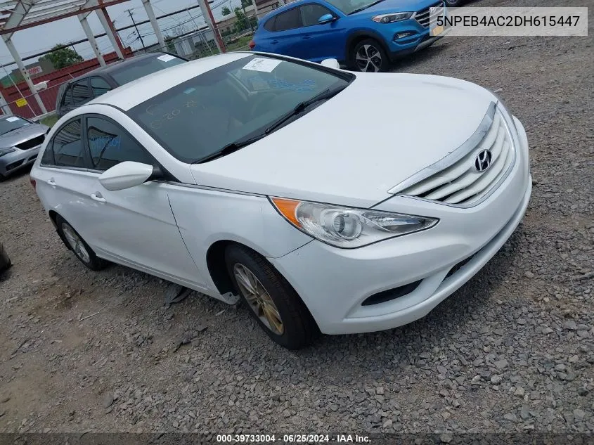 5NPEB4AC2DH615447 2013 Hyundai Sonata Gls