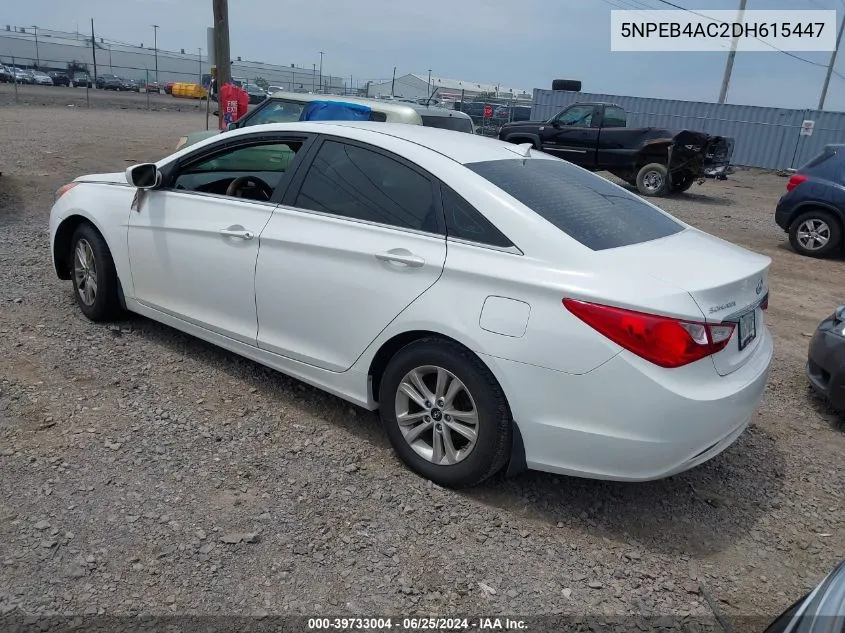 5NPEB4AC2DH615447 2013 Hyundai Sonata Gls