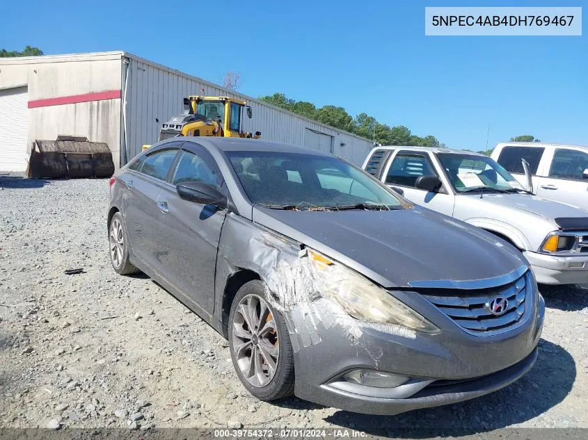 2013 Hyundai Sonata Se 2.0T VIN: 5NPEC4AB4DH769467 Lot: 39754372