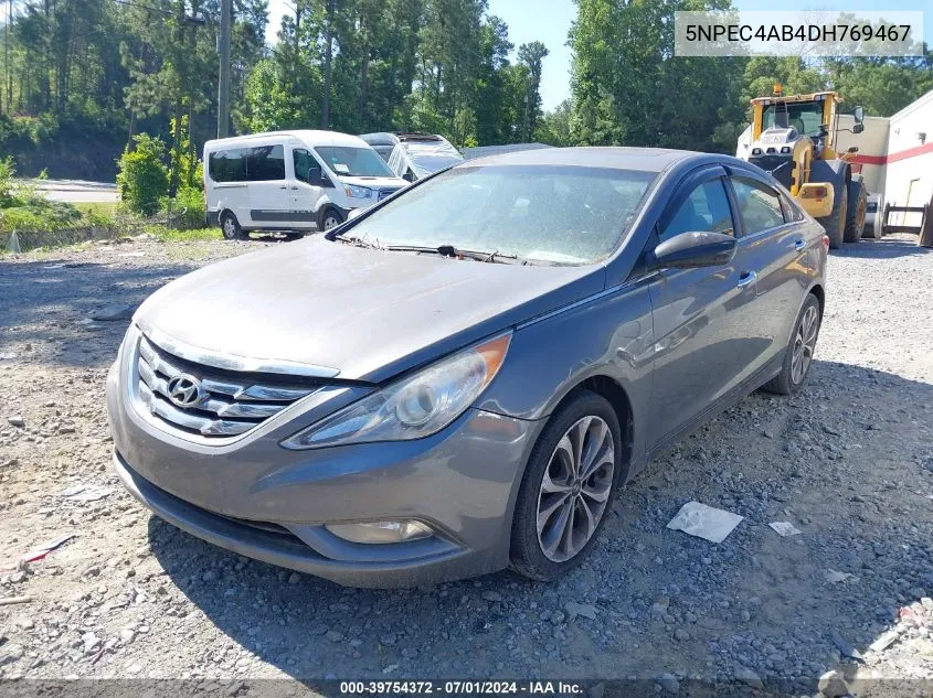 5NPEC4AB4DH769467 2013 Hyundai Sonata Se 2.0T