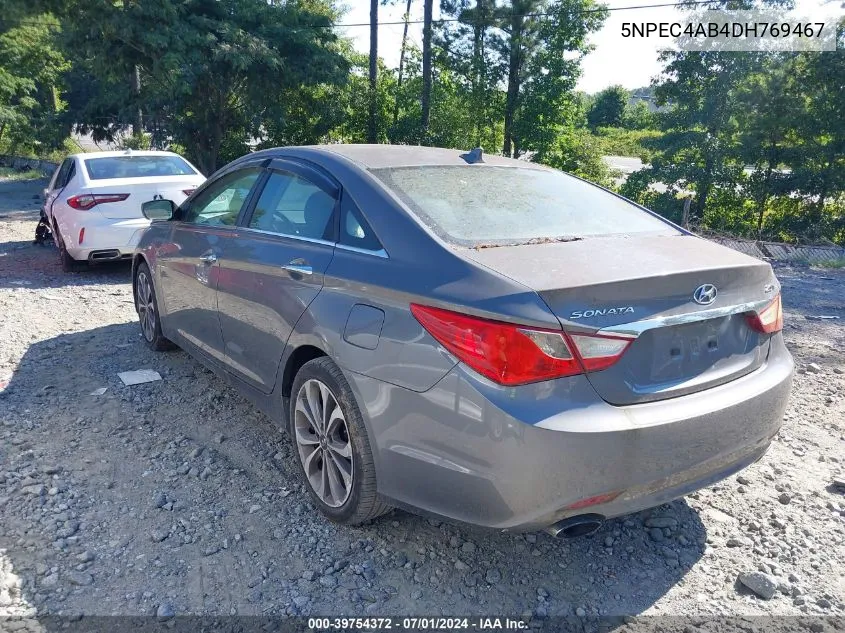 5NPEC4AB4DH769467 2013 Hyundai Sonata Se 2.0T