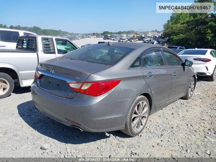 2013 Hyundai Sonata Se 2.0T VIN: 5NPEC4AB4DH769467 Lot: 39754372