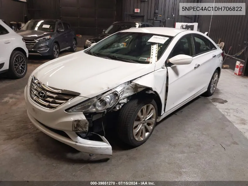 5NPEC4AC1DH706822 2013 Hyundai Sonata Se