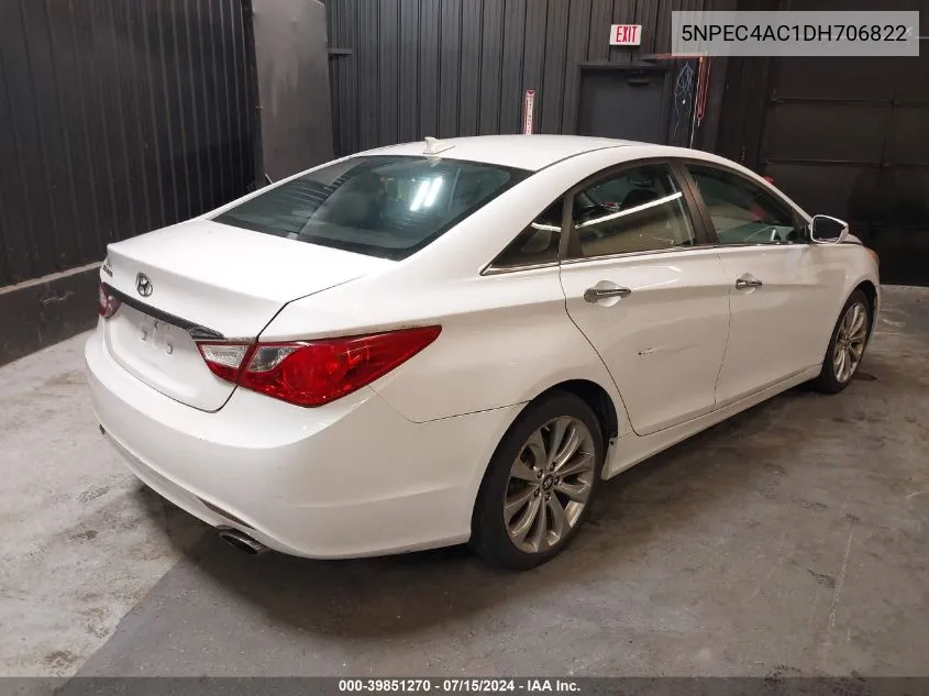 5NPEC4AC1DH706822 2013 Hyundai Sonata Se