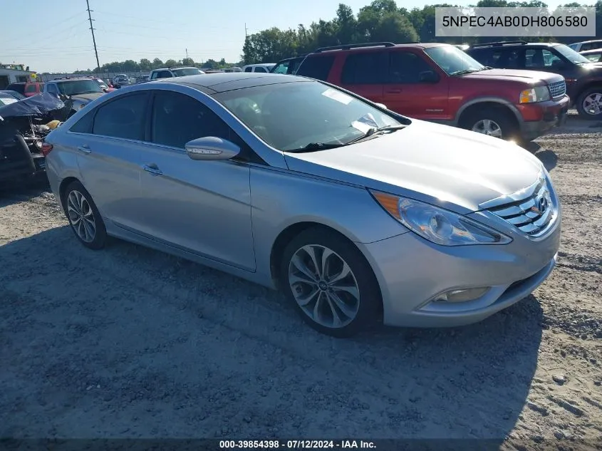 2013 Hyundai Sonata Limited 2.0T VIN: 5NPEC4AB0DH806580 Lot: 39854398