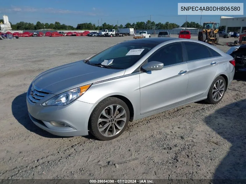 5NPEC4AB0DH806580 2013 Hyundai Sonata Limited 2.0T