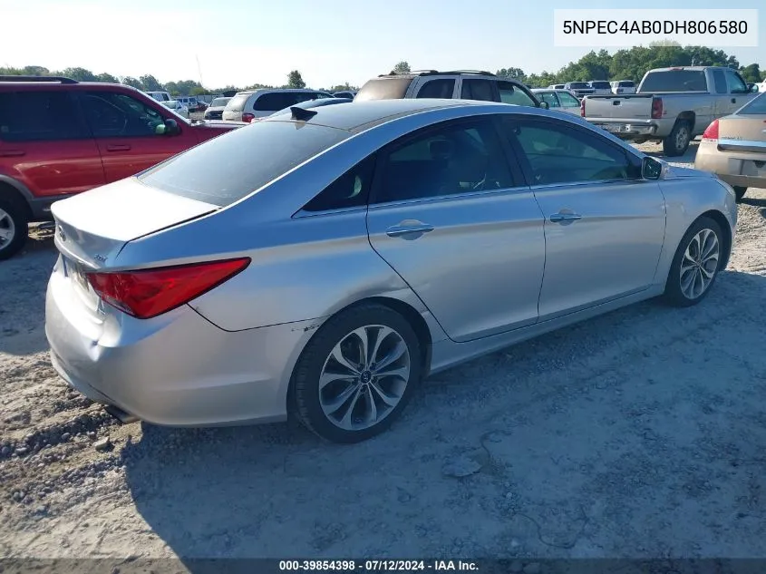 5NPEC4AB0DH806580 2013 Hyundai Sonata Limited 2.0T