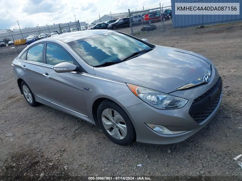 KMHEC4A40DA087156 2013 Hyundai Sonata Hybrid